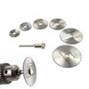 Flushbay Slitter Blade Saw Blade HSS Steel Circular Saw Metal