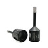 SHDIATOOL Diamond Core Drill Bits 2PCS 1/4 Inch for Porcelain
