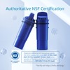 AQUA CREST NSF Certified Pitcher Water Filter, Replacement for Pur®