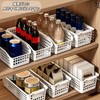 Dot Com Prime Basket Organizer Box Kitchen Storage Box Tabletop