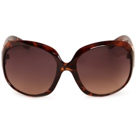 Eyelevel Lucy Oversized Women's Sunglasses Brown One Size