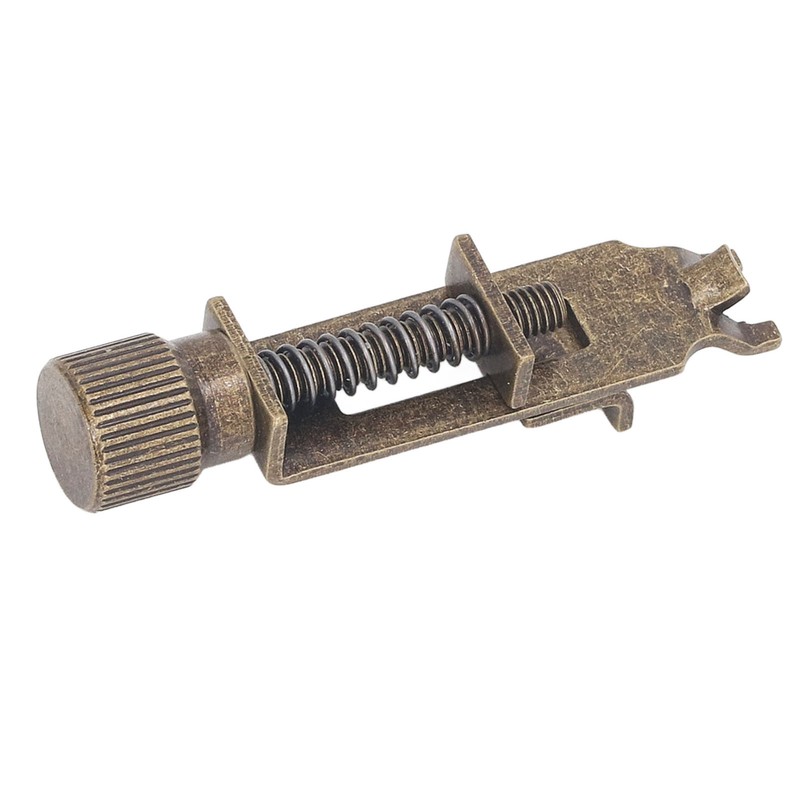 Guitar Bridge Intonation Tool Metal Portable Electric Guitar Intonation Adjuster