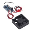 PC Computer CPU Case Cooling Fan 3 Gears GPU Ventilation