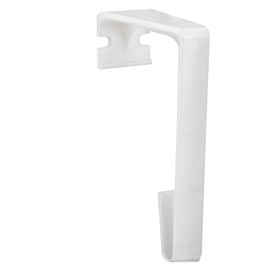 RecPro RV Curtain Tie Back | White | Curtain Hold Down | Window Covering Hold Down (2)
