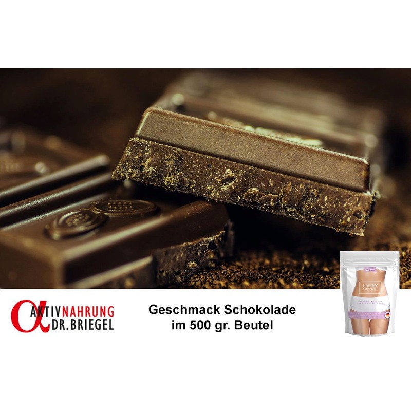 Protein-/Diätshake Lady Support Casein & Kollagen (Schokolade)