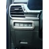 JUIVEEL Matte Wood Grain Style Front Adjust Panel Cover Interior