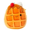 Squishmallows 7.5"" Weaver The Waffle, Medium, Orange