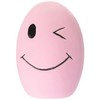 Super Cat Dog Toy Smile Egg Pink Set of 3