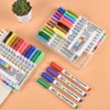 EooUooIP 24 Dry Wipe Marker Set, Whiteboard Marker, Whiteboard Pens,