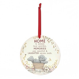Me to You Tatty Teddy Hanging Plaque Home Accessory, New Home Gift