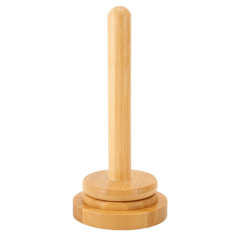 Wooden Yarn Holder Smoothing Sturdy Stable Base Easy Operation Detachable