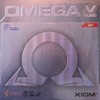 XIOM Rubber Omega V Euro, red, 2.0 mm