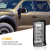LED Turn Signal Light for Ford F150 2021–2024, Left Side