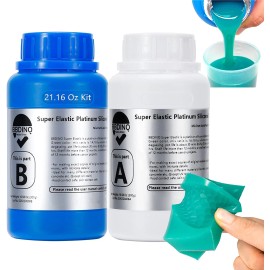 BBDINO Super Elastic Silicone Mold Making Kit Mold Making Silicone Rubber