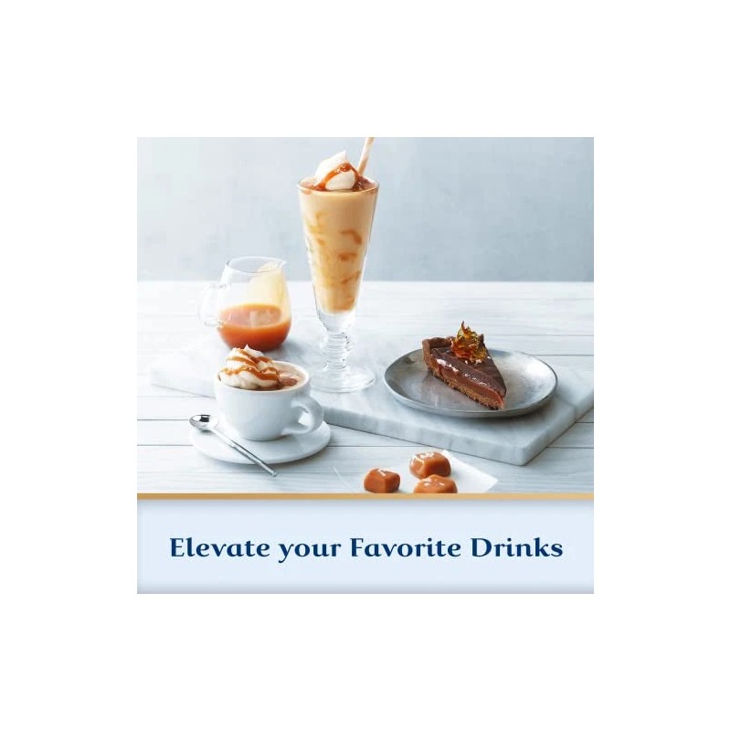 Ghirardelli 16 oz Sea Salt Caramel Sauce Rich Dessert Topping