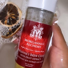 Morganna's Brew Cleanser Cleansing Facial Skincare Acne Aloe Aloe Vera Chamomile Facial Cleanser Hydrating Hypoallergenic Foaming Gentle Hydrate
