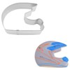 R&M Racing Helmet 3.5" Cookie Cutter Stainless Steel