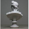 greekartshop Generic Apollo God of Music & Light Alabaster Bust