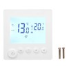 Digital Thermostat LCD Display Timing Temperature Controller for Heating