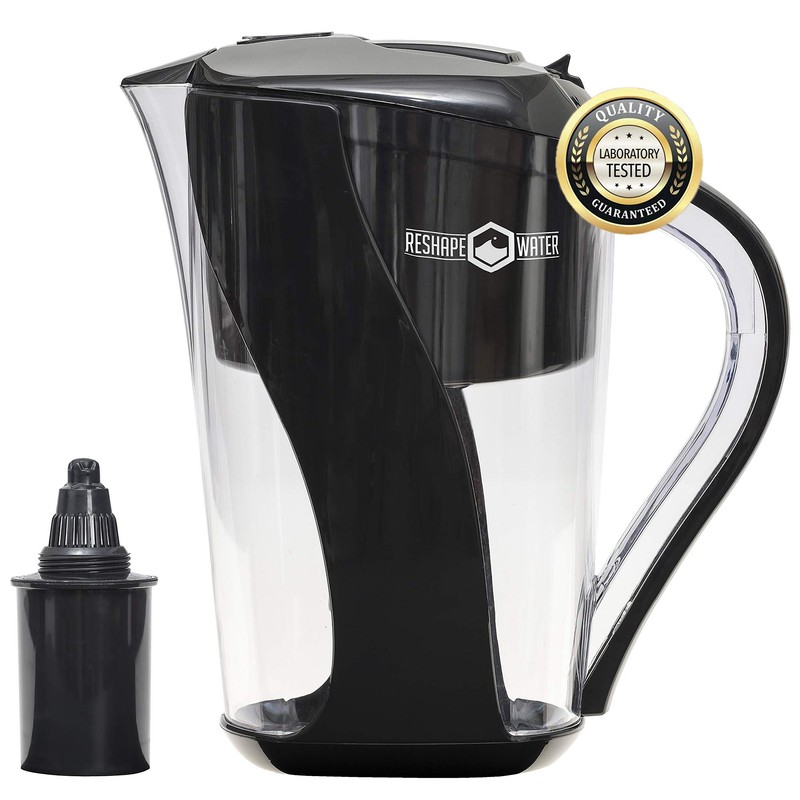 Reshape Water Pitcher Filter Replacement Cartridge (2 Pack)