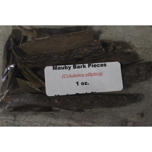 Unbranded  1 oz. Mauby Bark Pieces (Colubrina elliptica)