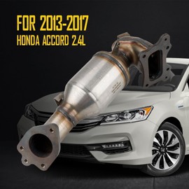 AUTOSITY Catalytic Converter for Accord 2.4L 2013-2017, CR-V 2.4L 2015-2016, TLX 2.4L 2018, Catalytic Converter Kit Direct-Fit Automotive Replacement Catalytic Converters 16827(EPA Compliant)