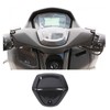 Motorcycle Handle Center Cover Carbon Fiber Style UV Protection Handle