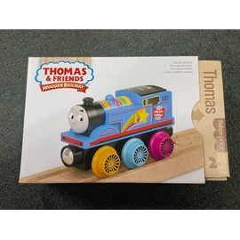 Fisher-Price Day Out with Thomas 2022 Wooden Railway Toy train tank collector rare NEW IN BOX