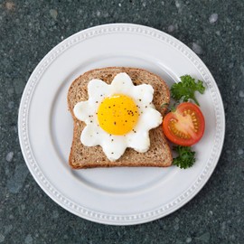 Mobi 3-Happy Egg Assorted Shaped Silione Molds, Bear, Flower and Heart