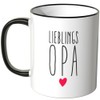Wandkings® Cup Quote 'Favorite Grandpa with a small heart