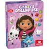 Gabby's Dollhouse Fruit Flavored Snacks, Treat Pouches, Gluten Free, 10