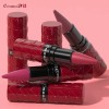 1pc Labial Mate Hidratante Y Fácil De Aplicar Larga Duración