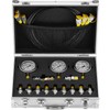 Hydraulic Pressure Test Kit, 250/400/600bar, 3 Gauges 11 Test Couplings