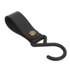 15Pcs Leather S Hooks High Strength Multifunctional Portable S Hangers