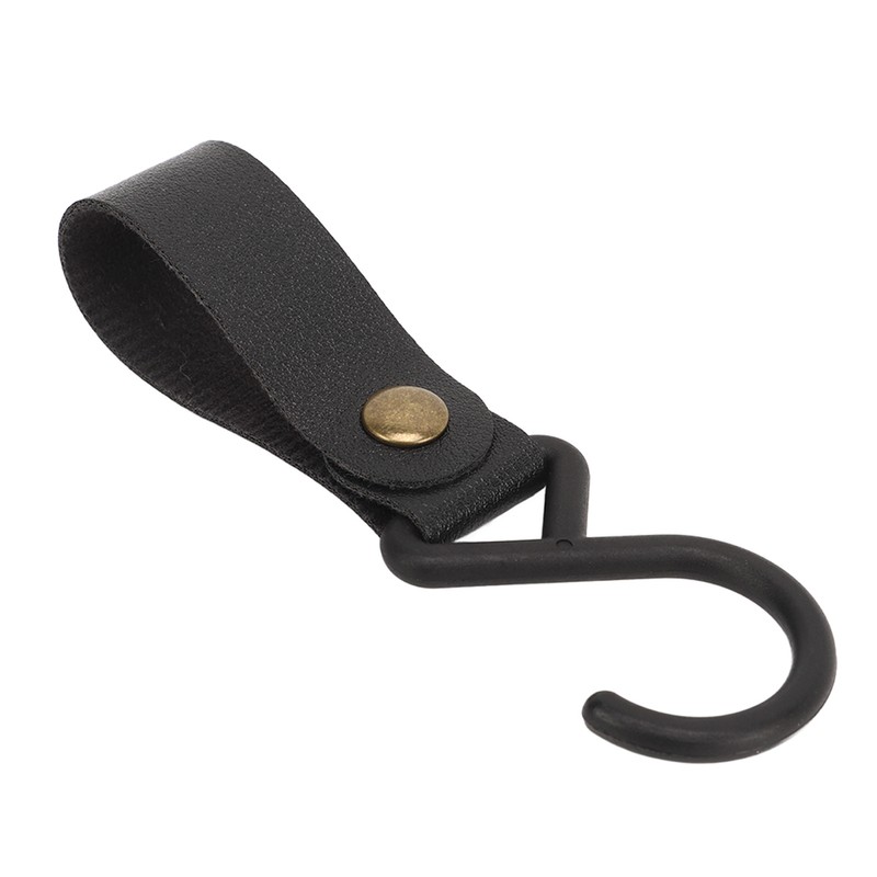 15Pcs Leather S Hooks High Strength Multifunctional Portable S Hangers
