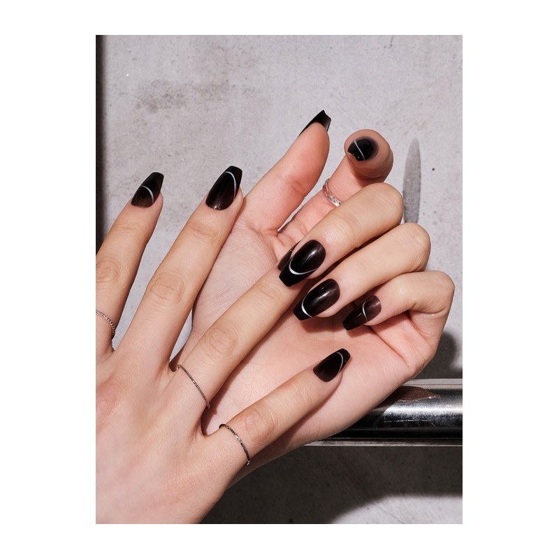 Reusable Nail Tip Noise (Coffin) / 리유저블 네일팁 노이즈(코핀)