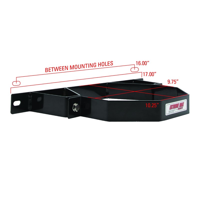 Extreme Max 5001.6279 Nitrogen Bottle Storage Brackets for 9.25" Bottles
