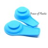 Tupperware New Raindrop Blue Measuring TBL and TSP Magnet Set