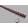 Micarta Phenolic LE Linen Rods: 0.437" (7/16) Diameter x 24"