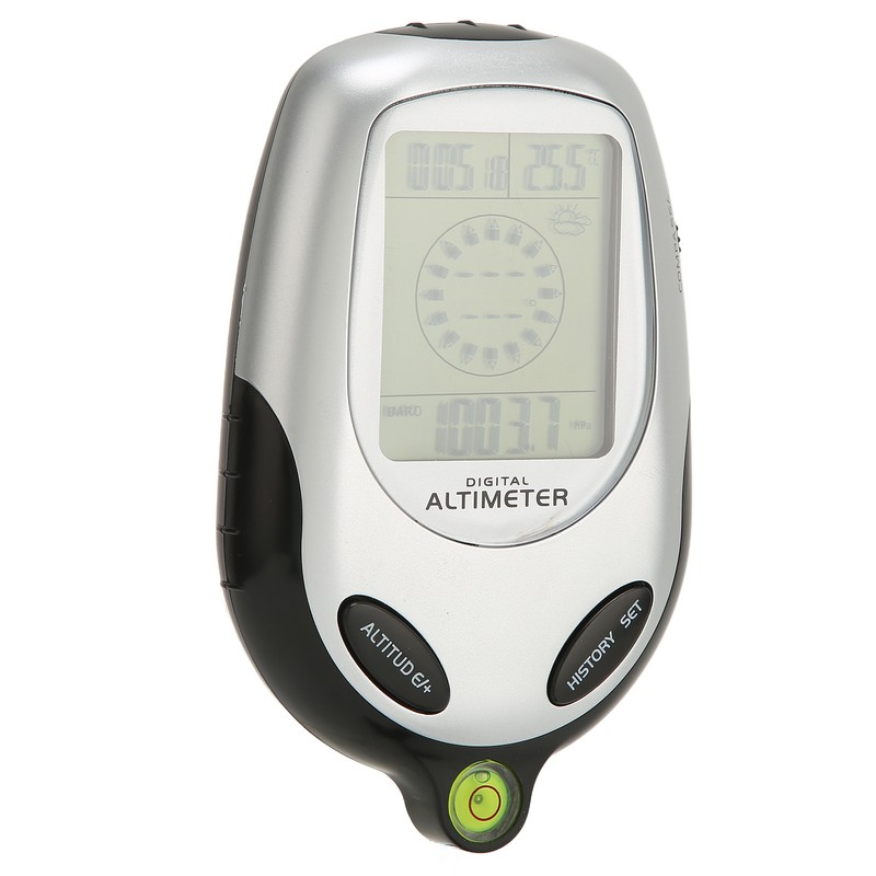 Multifunctional Electronic Dial Digital LCD Altimeter Compass Barometer Weather Forecast