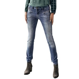 Freeman T Porter Jeans Woman Alexa Slim S-SDM, pacific