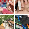 200 Pcs Disposable Finger Protectors, Finger Cots, Latex Anti-Static Finger