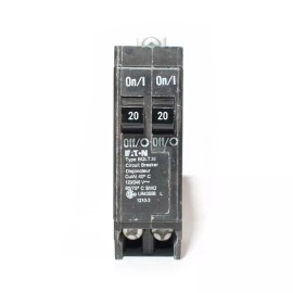 Eaton Cutler-Hammer BQLT20 - Commander Tandem 20 Amp Bolt-On Circuit Breaker - New