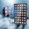40 Hockey Puck Display Case, Puck Holder Wall Mount ,Hockey