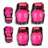 Kit Protecciones Adulto Rodilleras Coderas Muñequeras Iciqlo Rosa