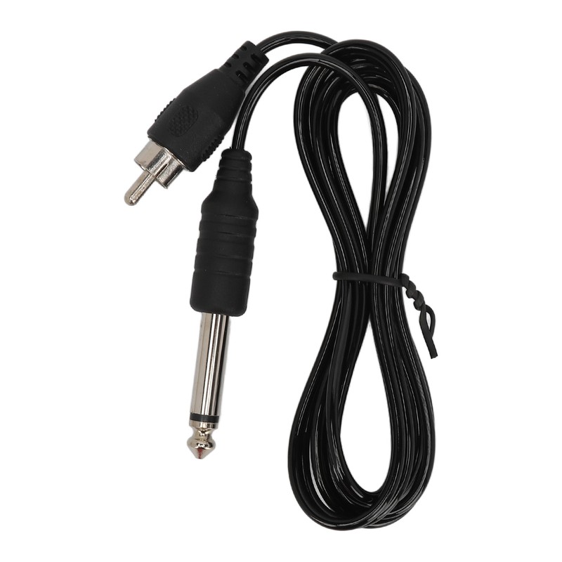 Tattoo Pen Machine RCA Interface Slip Proof Handle Shader Liner