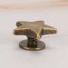 50 Sets of Star Rivets Star Shaped Rivets with Spikes
