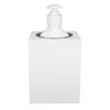 Massage Oil Heater Single Bottle Adjustable Aluminum Alloy Inner Liner
