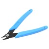 Aracombie 5 inch Blue Micro Cutter, Diagonal Cutters Mini Wire