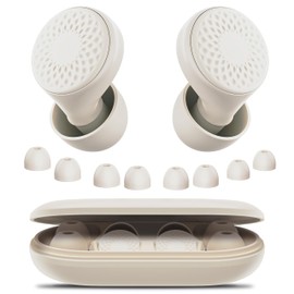 Ear Plugs for Sleep Noise Cancelling -45dB, Customized Soft Earplugs for Concert, 0 Pressure, Reusable Ear Plug for Noise Reduction with Case & 8 Eartips, for Sleep, Working, Studying, Traveling